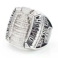 2017 Fantasy Hockey Champion Custom ring